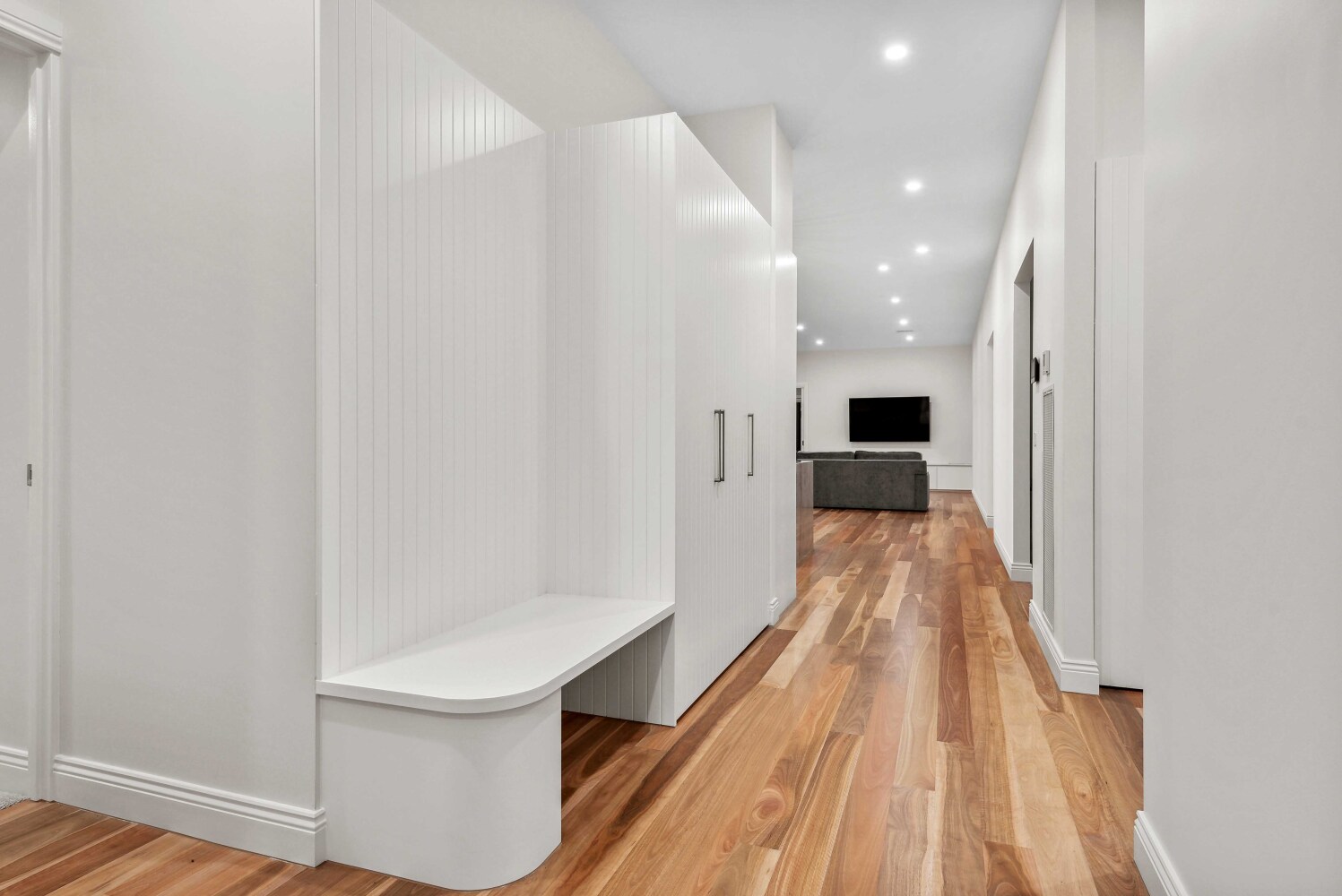 Stylish Custom Home Storage and Office Cabinetry Solutions