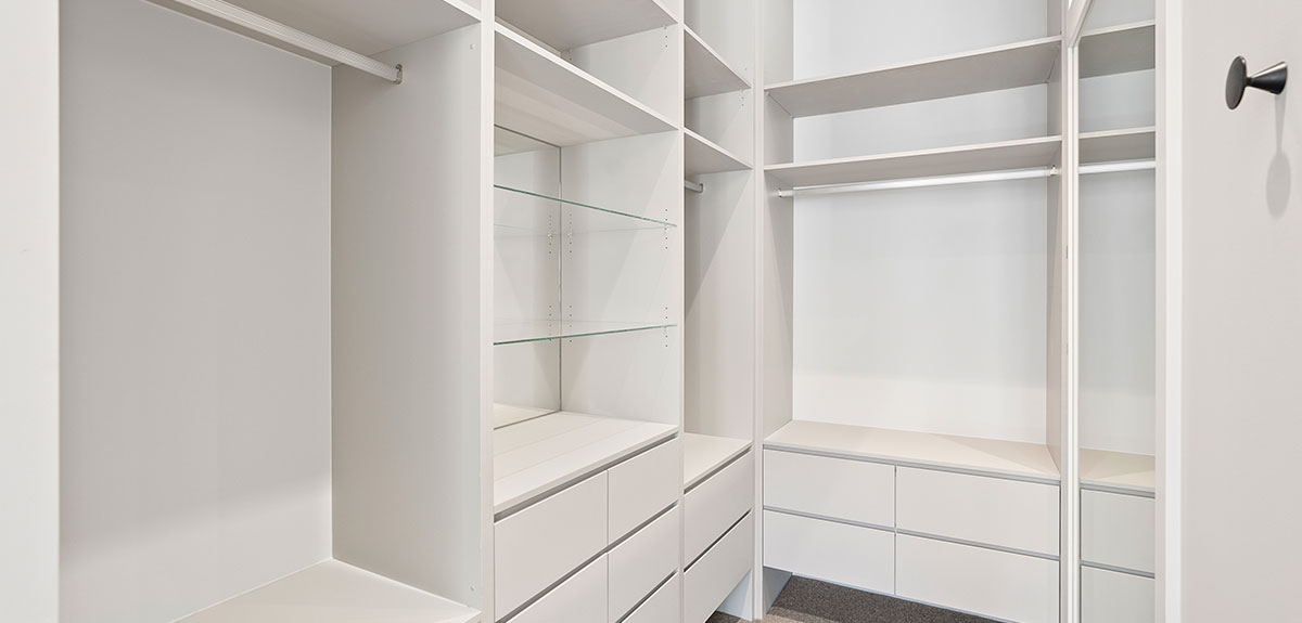 Custom Made Built-In Wardrobes