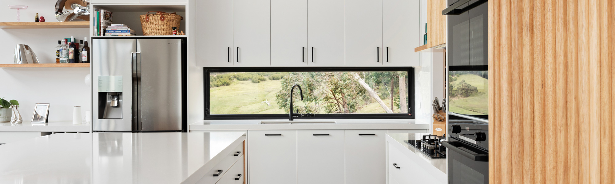 At Dodge Cabinets, your kitchen design is managed by the same team that builds and installs your kitchen.