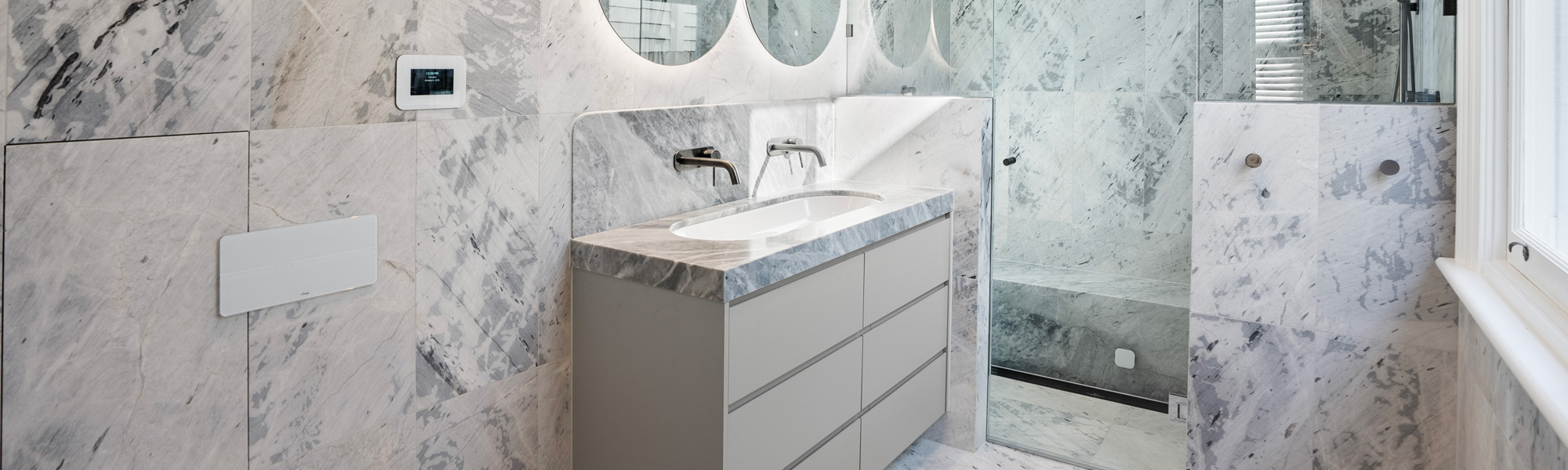 Dodge Cabinets specialise in designing, manufacturing and installing the highest quality custom-vanities within the Yarra Valley.